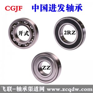 6011-2RZ/ZZ中国进发深沟球0类轴承飞联轴承网